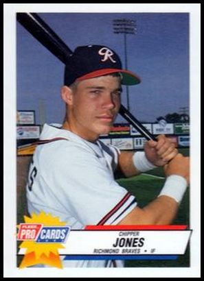 1 Chipper Jones